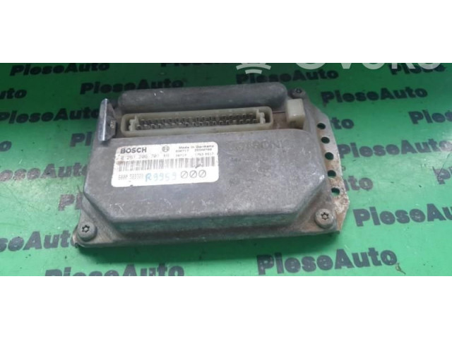 Блок управления двигателем Блок управления 0261206701, 6000589328. Dacia Nova