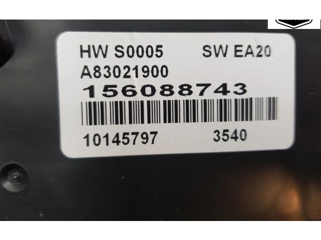 Řídící jednotka 156088743, 156088743   Alfa Romeo Mito 2011