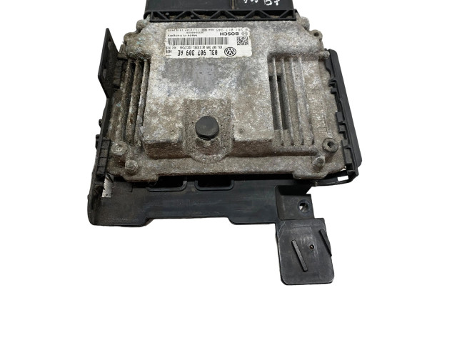 Блок управления двигателя 03L907309AE, 1039S48626   Volkswagen PASSAT B7