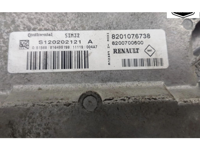Řídící jednotka 8201076738, 8200700600 Renault Twingo II 2011