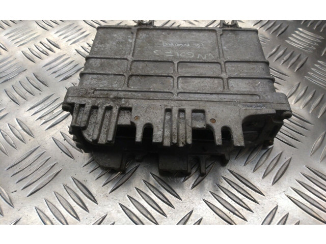 Блок управления двигателя 030906026AB Volkswagen Polo III 6N 6N2 6NF