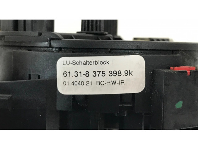 Подрулевой шлейф SRS 8375398, 01404021   BMW 5 E39