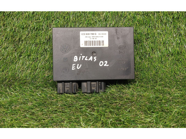 Блок комфорта 1C0959799G, 1JM990799G   Volkswagen New Beetle   