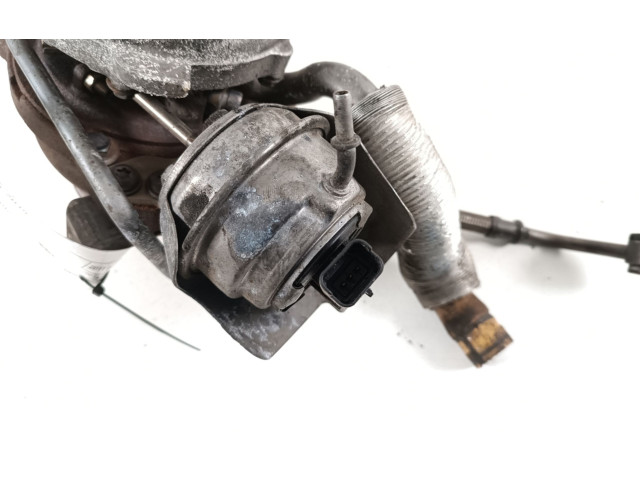  Турбина Citroen DS4  9686120680   для двигателя 9HR (DV6C)      