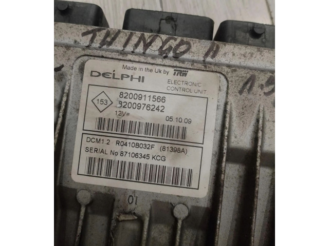 Řídící jednotka 8200911566 Renault Twingo II 2010