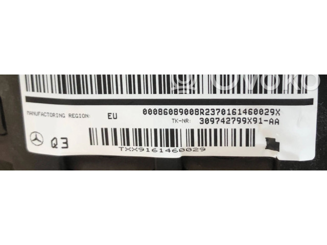 Подушка безопасности водителя 0008608900, A0008608900   Mercedes-Benz GLC X253 C253
