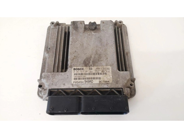 Řídící jednotka p05094940ad, 0281013201 Dodge Caliber 2007