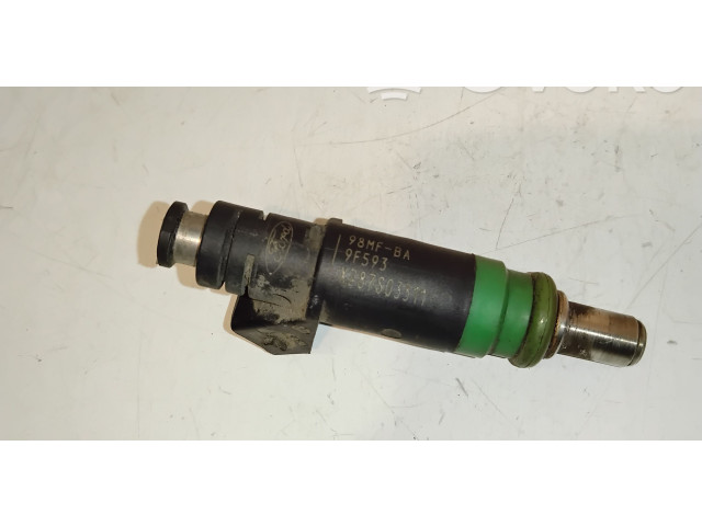 Vstřikovač 98MFBA, 9F593 Ford Fiesta pro benzínový motor 1.3 0277