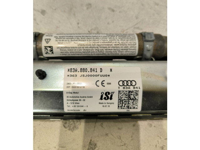 Подушка безопасности для колен 83A880841D, JSJ0000FUU0 Audi Q3 8U