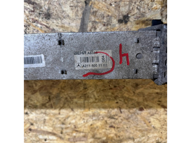 Интеркулер  A2115001102, A6356   Mercedes-Benz E W211 2.7