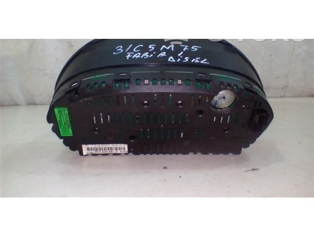 Панель приборов 6Y0920881D Skoda Fabia Mk1 (6Y)