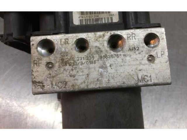 Jednotka ABS 0265231331, 0265800315   Fiat Punto (188) 1999