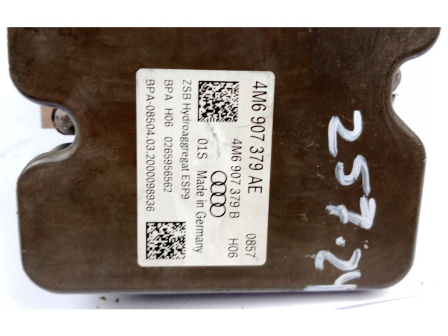 Блок управления АБС 4M6614517AS, 4M6907379AE Audi Q8