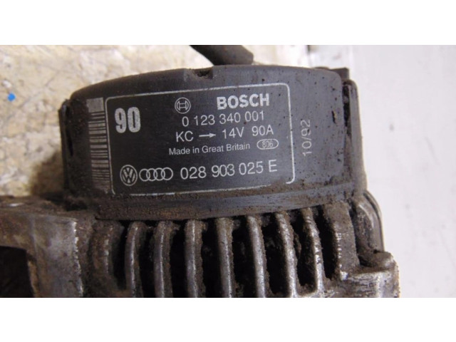 Генератор 028903025E, 028903018F   Audi A4 S4 B5 8D 1.9     