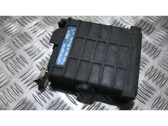 Řídící jednotka 0280800100 Mercedes-Benz 190 W201 1992