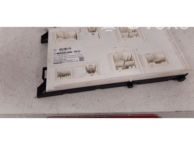 Pojistková skříňka Řídící jednotka BSM A1569005303, A1569003203 Mercedes-Benz GLA W156 2019