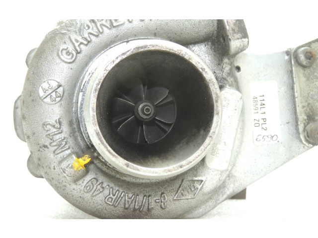 Турбина Alfa Romeo Giulietta 55221457, 55246402 для двигателя 940A4000