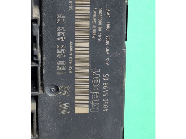 Блок комфорта 1K0959433CP, 4050549805 Volkswagen Caddy