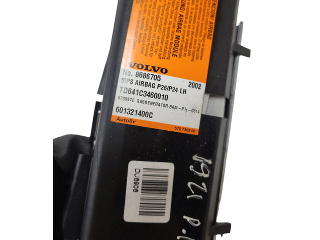Подушка безопасности в сиденье 8686705, TD641C3460010   Volvo XC90