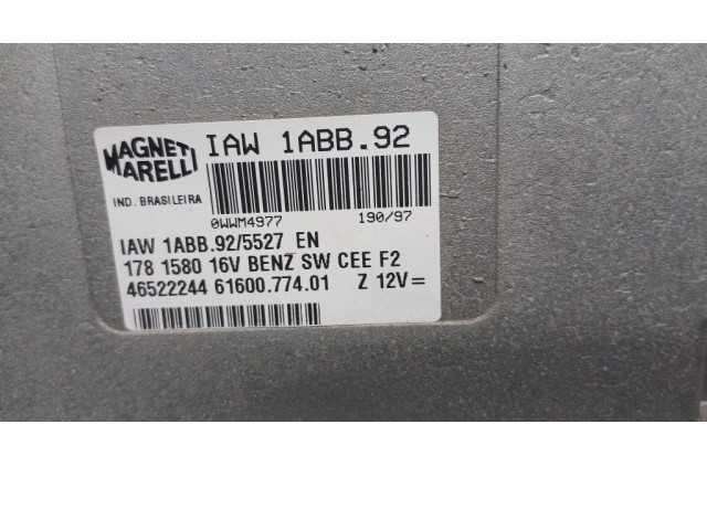 Блок управления двигателем Блок управления 1ABB.92, 1ABB.92   Fiat Siena