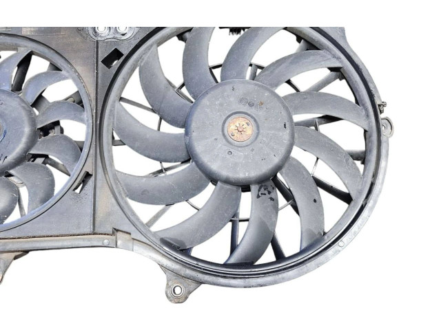 Вентилятор радиатора 4F0121003Q, FS1457 Audi A6 S6 C6 4F
