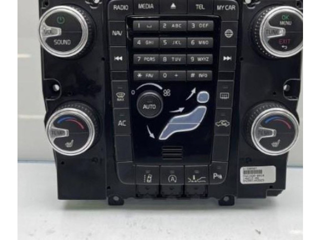 Блок управления климат-контролем 31443428   Volvo V60