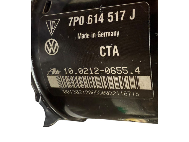 Jednotka ABS 7P0614517J, 10021206554 Volkswagen Touareg II 2012