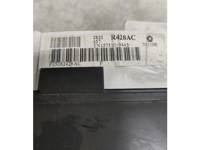 Přístrojová deska Chrysler Voyager 2004 R428AC