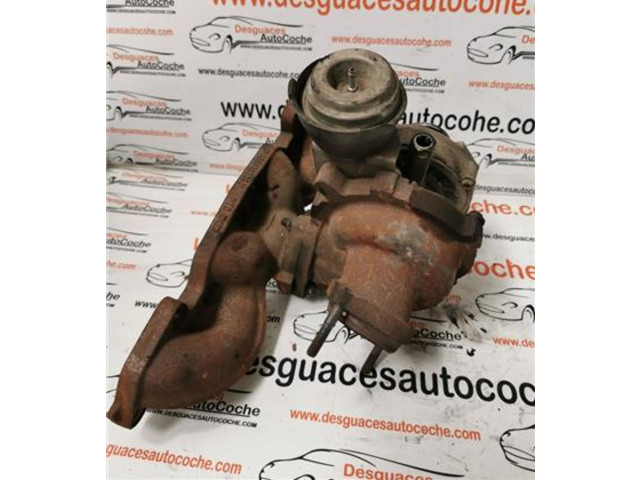 Турбина SsangYong Actyon sports I A6640900780, 7614330002