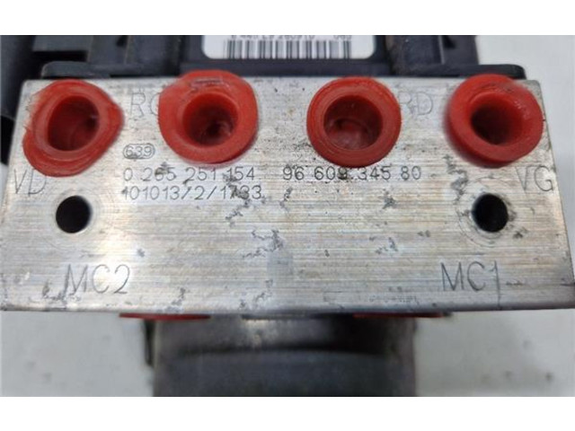Блок управления АБС 9660934580, 26525154   Citroen C4 I