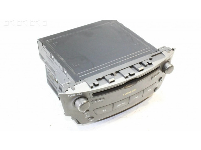 Радио/ проигрыватель CD/DVD / навигация