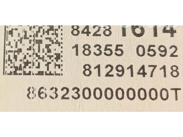 Pojistková skříňka 84281614 Chevrolet Traverse II 2020