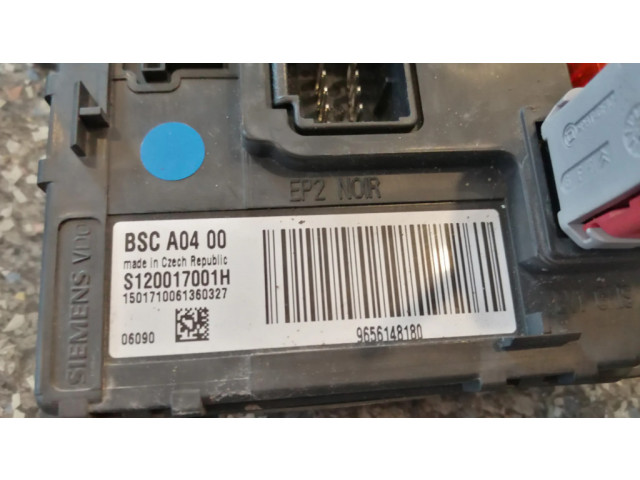   Pojistková skříňka 9656148180, S120017001H   Citroen C6 2006