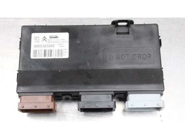 Блок управления 9665363980 Citroen C5
