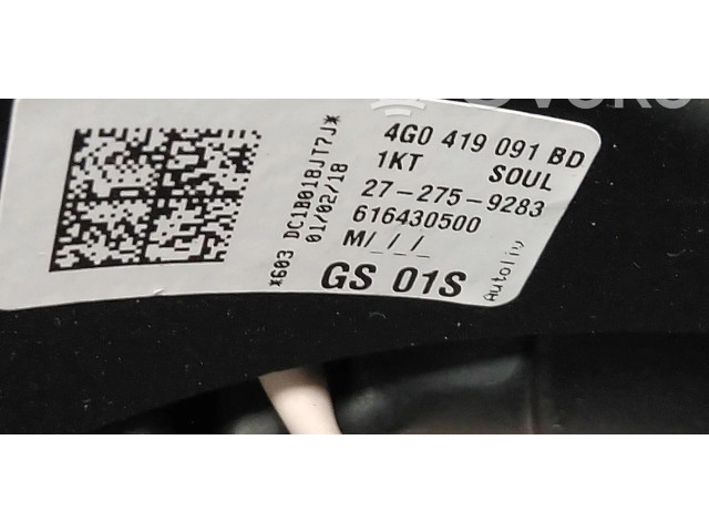 Руль Audi A1  2010 - 2018 года 4G0419091BD, 4G0419091BD1KT      