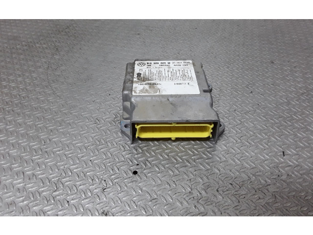 Блок подушек безопасности 1K0909605M Skoda Octavia Mk2 (1Z)