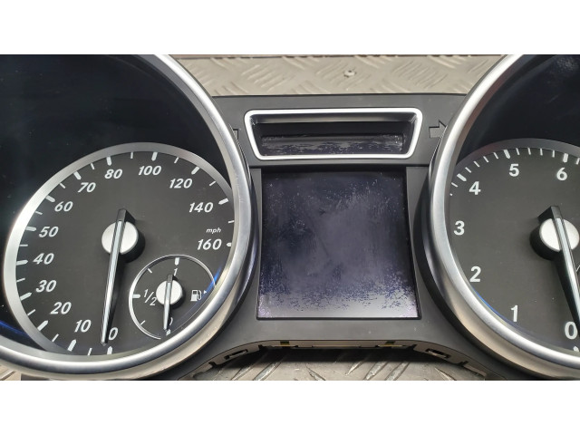 Панель приборов A1669006910   Mercedes-Benz GL X166       
