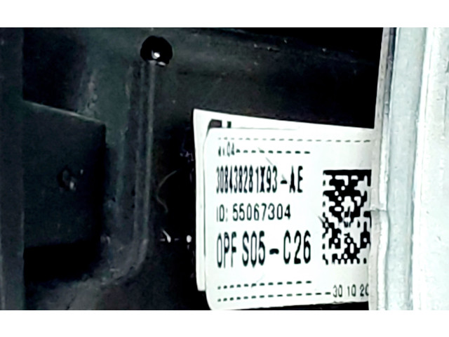 Руль Jaguar XF X260 2015 - года GX733F563PD8AAM