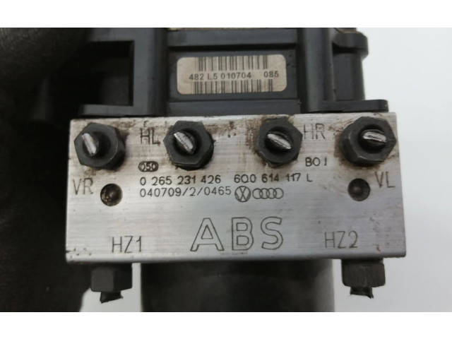 Блок управления АБС 6Q0907379R Seat Ibiza III (6L)