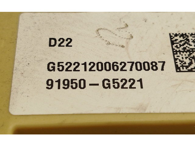 Модуль управления BSM 91950G5221 KIA Niro