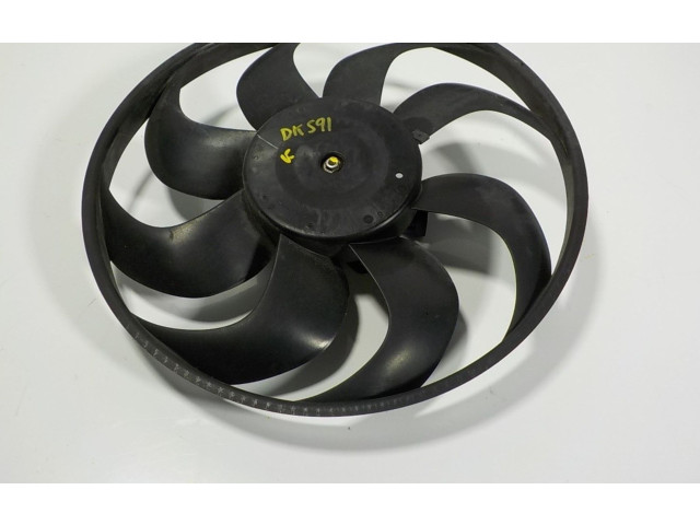 Вентилятор радиатора SS123610 Dacia Sandero