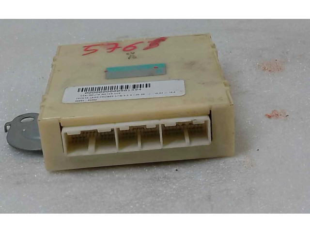 Řídící jednotka 8865060682, CENTRALITAMOTORUCE Toyota Land Cruiser (J120)