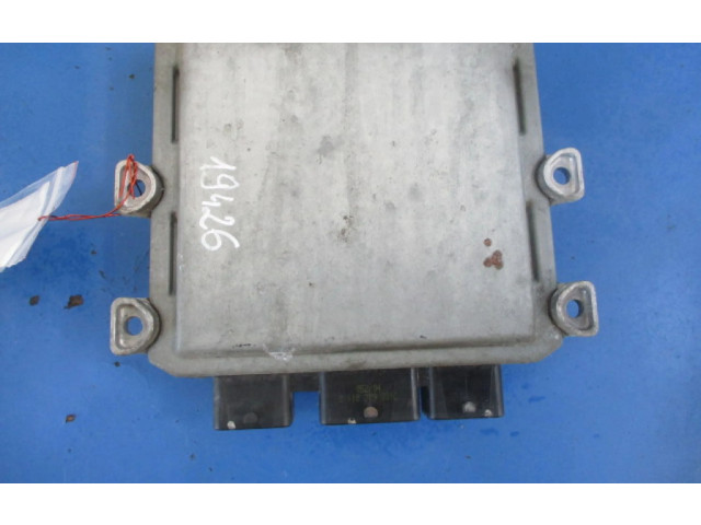 Блок управления двигателем Блок управления 9653447380, 9653447380 Alpine C2