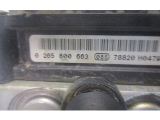 Блок АБС    Fiat  Linea   -  года