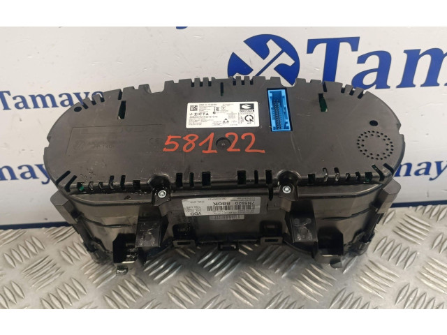 Přístrojová deska Seat Alhambra (Mk2) 2022 7N5920880K, A2C81397401