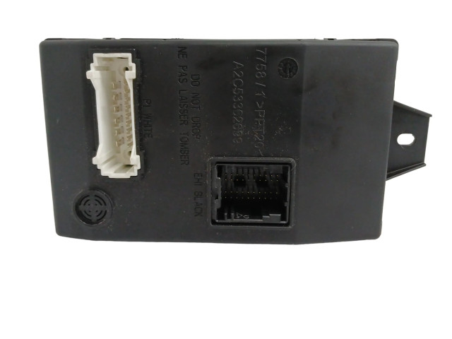 Блок управления 8201068829   Dacia Duster