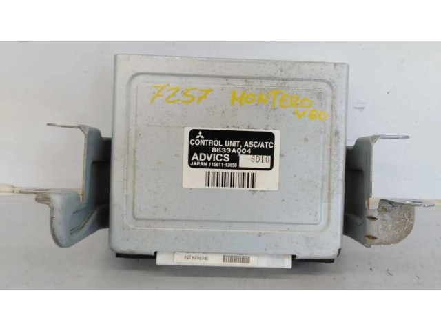 Блок управления 8633A004, 11581113690 Mitsubishi Montero