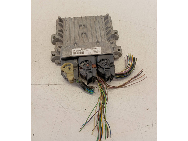 Блок управления двигателя AB3912A650DF, S180140002A   Ford Ranger