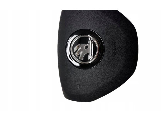 Подушка безопасности водителя Skoda Superb B9