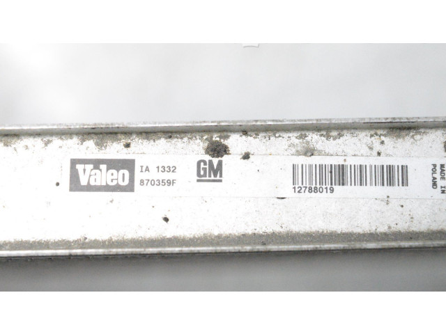 Интеркулер Saab 9-3 Ver2